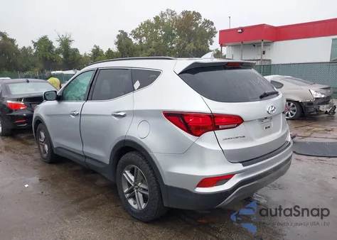 2018 Hyundai Santa Fe Sport 2.4L из США, поврежденный, VIN 5XYZUDLB1JG554353